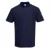Tricou polo ESD antistatic, 195g/m2  Bleumarin