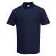 Tricou polo ESD antistatic, 195g/m2 Bleumarin Tricou polo ESD antistatic, 195g/m2 Bleumarin