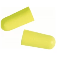 Antifoane interne cu capăt rotunjit, din poliuretan, galben