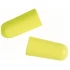 Antifoane interne cu capăt rotunjit, din poliuretan, galben