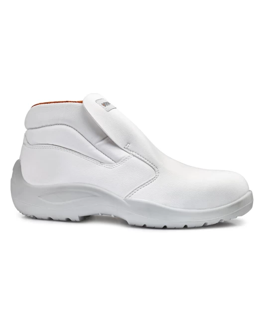Bocanci de protectie premium S2 rezistenti la umezeala, Albi Bocanci de protectie premium S2 rezistenti la umezeala, Albi