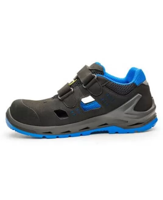 Sandale de protectie premium S1P ESD, talpa anti-oboseala Air Tech Sandale de protectie premium S1P ESD, talpa anti-oboseala Air Tech