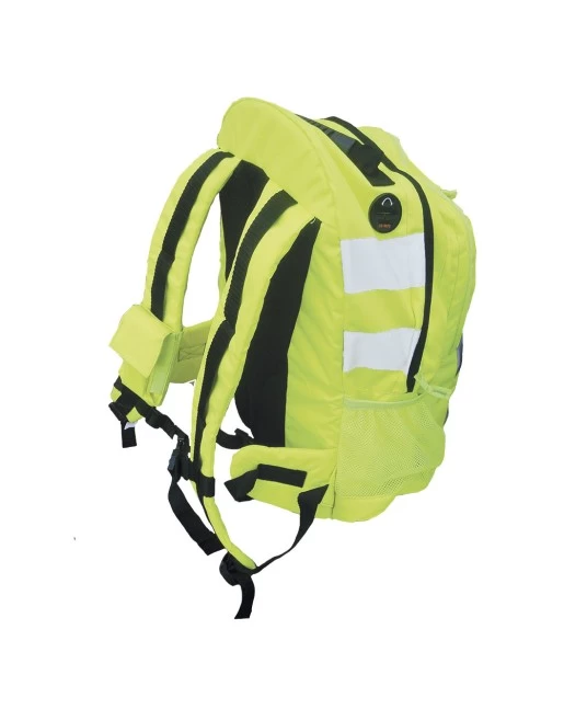Rucsac cu benzi reflectorizante Hi-Vis [B905] Galben