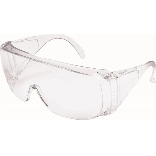 Ochelari de protectie cu vizor din policarbonat, transparenti Ochelari de protectie cu vizor din policarbonat, transparenti