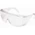 Ochelari de protectie cu vizor din policarbonat, transparenti