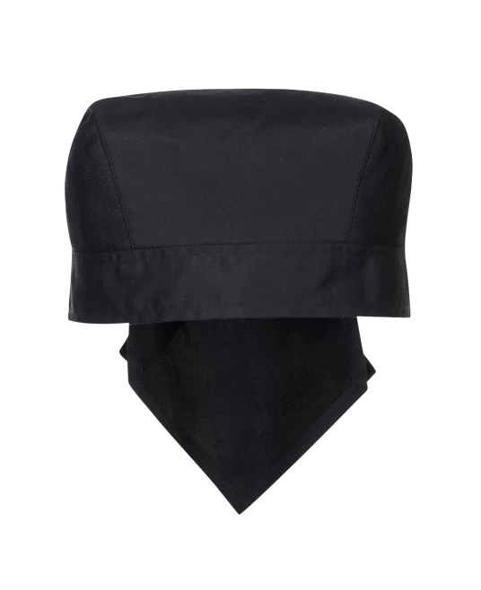 Bandana bucatar, plasa mesh respirabila, Negru Bandana bucatar, plasa mesh respirabila, Negru