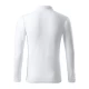 Tricou polo maneca lunga barbati, 200g/m2, Malfini LS 221, Alb Tricou polo maneca lunga barbati, 200g/m2, Malfini LS 221, Alb