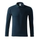 Tricou polo maneca lunga barbati, 200g/m2, Malfini LS 221, Bleumarin Tricou polo maneca lunga barbati, 200g/m2, Malfini LS 221, Bleumarin