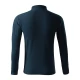 Tricou polo maneca lunga barbati, 200g/m2, Malfini LS 221, Bleumarin Tricou polo maneca lunga barbati, 200g/m2, Malfini LS 221, Bleumarin