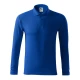 Tricou polo maneca lunga barbati, 200g/m2, Malfini LS 221, Albastru regal Tricou polo maneca lunga barbati, 200g/m2, Malfini LS 221, Albastru regal