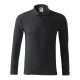 Tricou polo maneca lunga barbati, 200g/m2, Malfini LS 221, Ebony Grey Tricou polo maneca lunga barbati, 200g/m2, Malfini LS 221, Ebony Grey