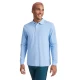 Tricou polo maneca lunga barbati 220g/mp, alb