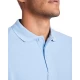 Tricou polo maneca lunga barbati 220g/mp, alb