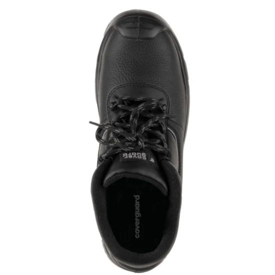 Bocanci de protectie S3S SR FO, bombeu compozit, negru