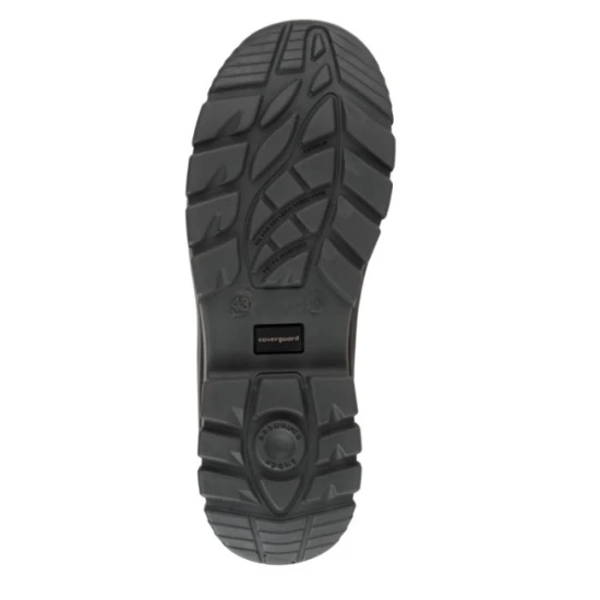 Bocanci de protectie S3S SR FO, bombeu compozit, negru