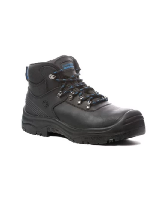 Bocanci de protectie Aquamarin S7S impermeabili, negri