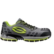 Pantofi de protectie electricieni, SBPS WPA E HRO FO SR, gri-verde