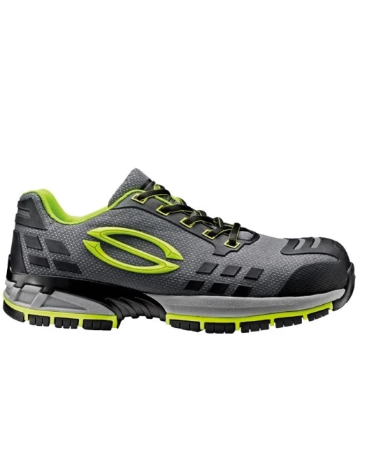 Pantofi de protectie electricieni, SBPS WPA E HRO FO SR, gri-verde Pantofi de protectie electricieni, SBPS WPA E HRO FO SR, gri-verde