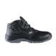 Bocanci de protectie S3 bombeu metalic, Negru Bocanci de protectie S3 bombeu metalic, Negru