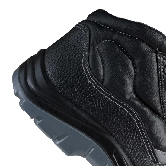 Bocanci de protectie S3 bombeu metalic, Negru Bocanci de protectie S3 bombeu metalic, Negru