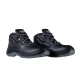 Bocanci de protectie S3 bombeu metalic, Negru Bocanci de protectie S3 bombeu metalic, Negru