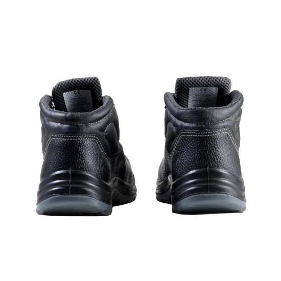 Bocanci de protectie S3 bombeu metalic, Negru Bocanci de protectie S3 bombeu metalic, Negru