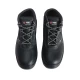 Bocanci de protectie S3 bombeu metalic, Negru Bocanci de protectie S3 bombeu metalic, Negru