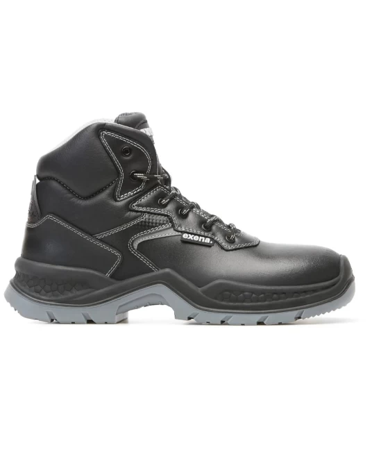 Bocanci de protectie S3, bombeu compozit, Negru Bocanci de protectie S3, bombeu compozit, Negru