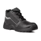 Bocanci de protectie S1P, bombeu metalic, negru