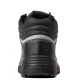 Bocanci de protectie S1P, bombeu metalic, negru