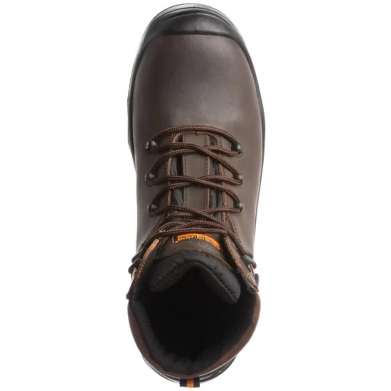 Bocanci de protectie S3S SR FO HRO pentru constructii sau medii dure de lucru Bocanci de protectie S3S SR FO HRO pentru constructii sau medii dure de lucru