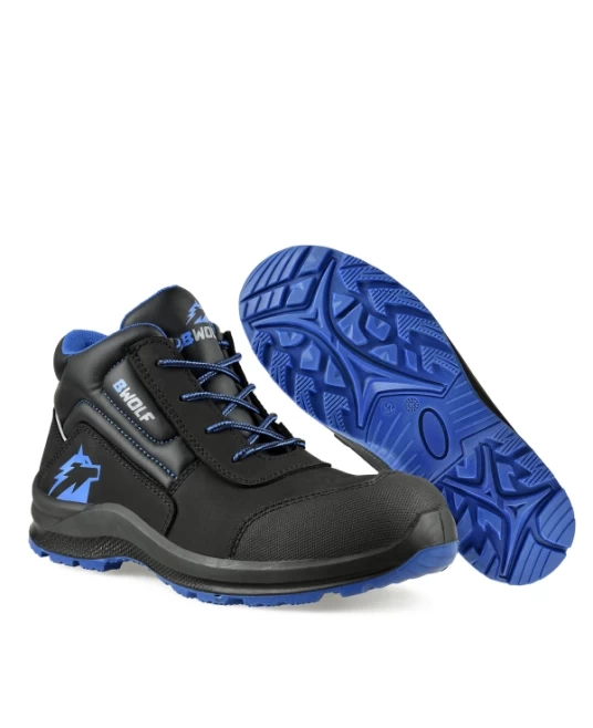 Bocanci de protectie S3 SRC foarte comozi, bombeu compozit, lamela kevlar