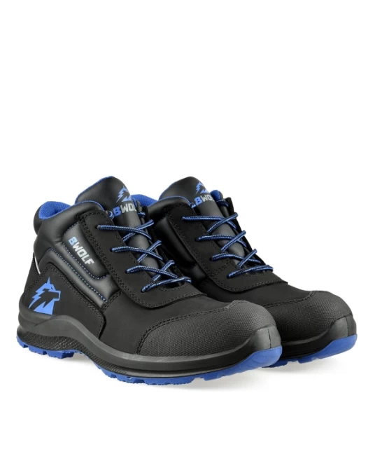 Bocanci de protectie S3 SRC foarte comozi, bombeu compozit, lamela kevlar