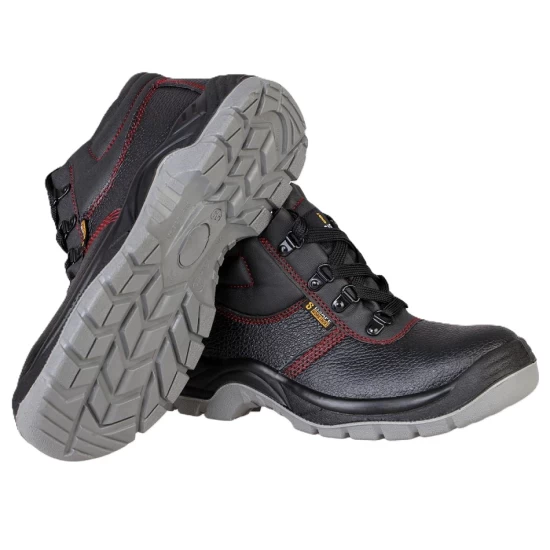 Bocanci de protectie S3, bombeu metalic, negru Bocanci de protectie S3, bombeu metalic, negru