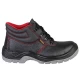 Bocanci de protectie S3, bombeu metalic, negru Bocanci de protectie S3, bombeu metalic, negru