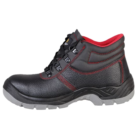 Bocanci de protectie S3, bombeu metalic, negru Bocanci de protectie S3, bombeu metalic, negru