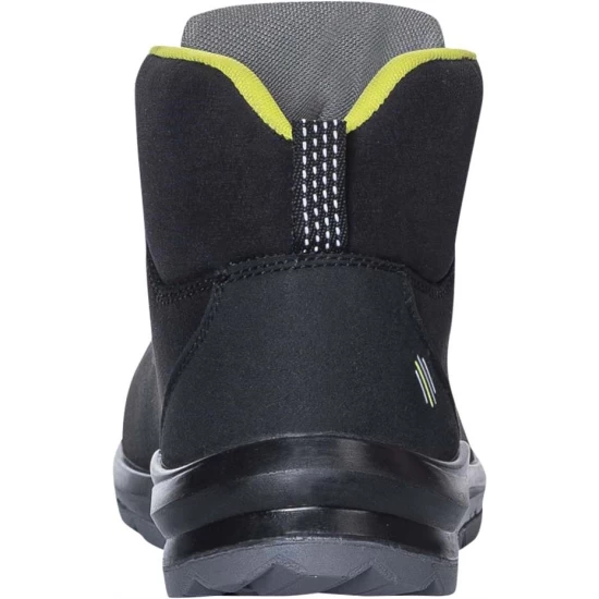 Bocanci de protectie softshell S1P, Negru Bocanci de protectie softshell S1P, Negru
