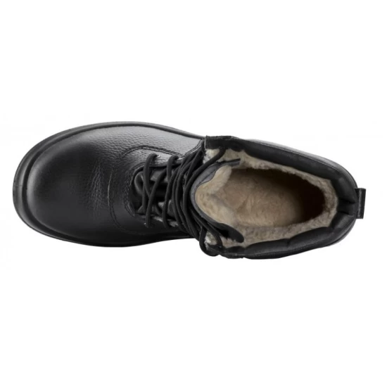 Bocanci de protectie inalti S3 imblaniti, negri Bocanci de protectie inalti S3 imblaniti, negri