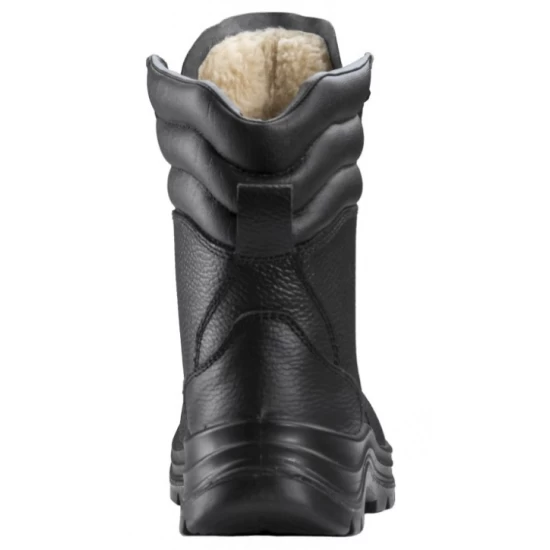 Bocanci de protectie inalti S3 imblaniti, negri Bocanci de protectie inalti S3 imblaniti, negri