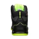 Bocanci de protectie S3S SR, bombeu fibre de sticla si lamela antiperforatie Kevlar, Negru-verde Bocanci de protectie S3S SR, bombeu fibre de sticla si lamela antiperforatie Kevlar, Negru-verde