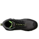 Bocanci de protectie S3S SR, bombeu fibre de sticla si lamela antiperforatie Kevlar, Negru-verde Bocanci de protectie S3S SR, bombeu fibre de sticla si lamela antiperforatie Kevlar, Negru-verde