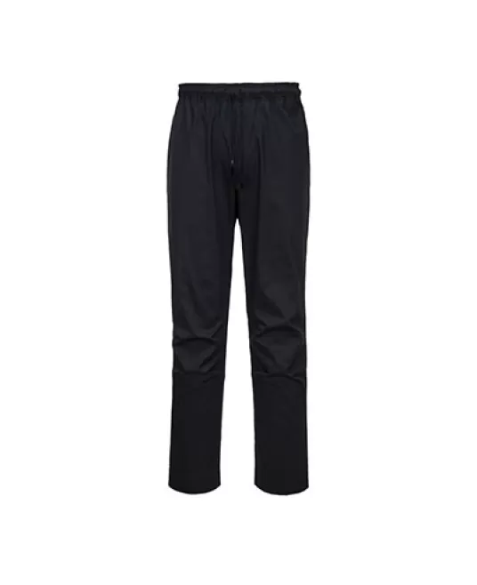 Pantaloni bucatari MeshAir Pro, nivel ridicat de ventilatie, negru Pantaloni bucatari MeshAir Pro, nivel ridicat de ventilatie, negru