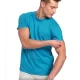 Tricou de lucru unisex bumbac, 150g/mp Albastru turcoaz Tricou de lucru unisex bumbac, 150g/mp Albastru turcoaz