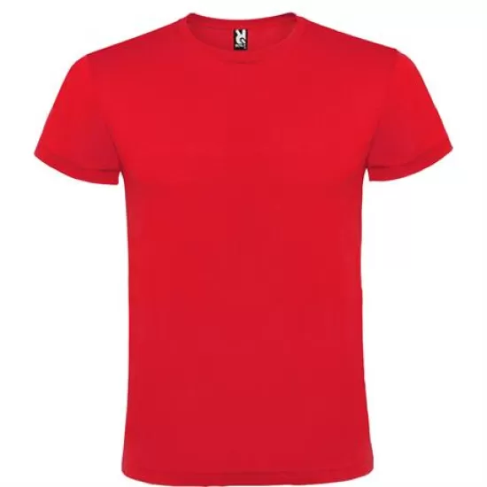 Tricou de lucru unisex bumbac, 150g/mp Rosu Tricou de lucru unisex bumbac, 150g/mp Rosu