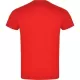 Tricou de lucru unisex bumbac, 150g/mp Rosu Tricou de lucru unisex bumbac, 150g/mp Rosu