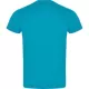 Tricou de lucru unisex bumbac, 150g/mp Albastru turcoaz Tricou de lucru unisex bumbac, 150g/mp Albastru turcoaz