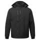 Softshell de iarna cu gluga, captuseala fleece, negru Softshell de iarna cu gluga, captuseala fleece, negru