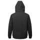 Softshell de iarna cu gluga, captuseala fleece, negru Softshell de iarna cu gluga, captuseala fleece, negru