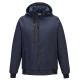 Softshell de iarna cu gluga, captuseala fleece, bleumarin Softshell de iarna cu gluga, captuseala fleece, bleumarin