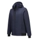 Softshell de iarna cu gluga, captuseala fleece, bleumarin Softshell de iarna cu gluga, captuseala fleece, bleumarin